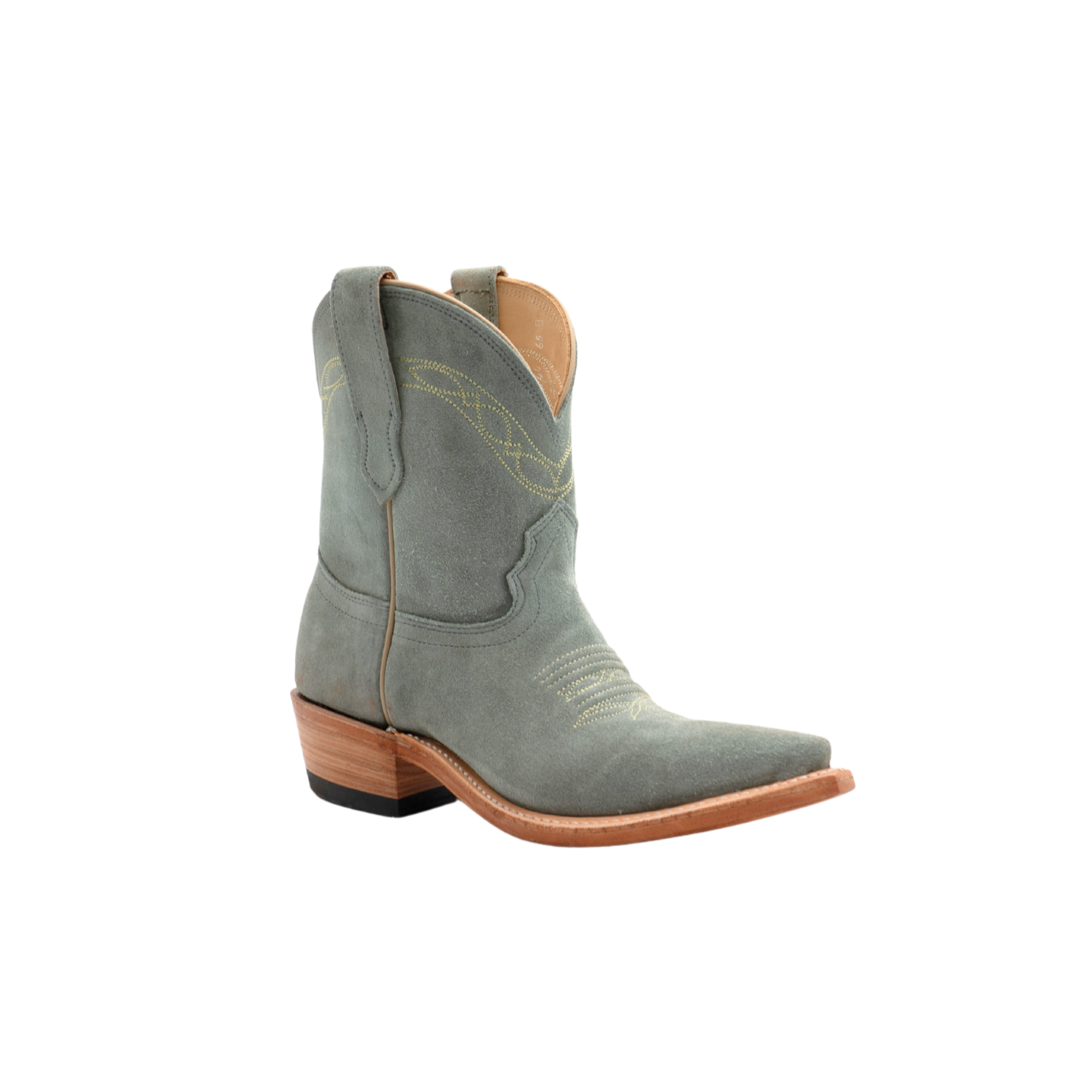 MYRA - PISTACHIO SUEDE - WOMENS