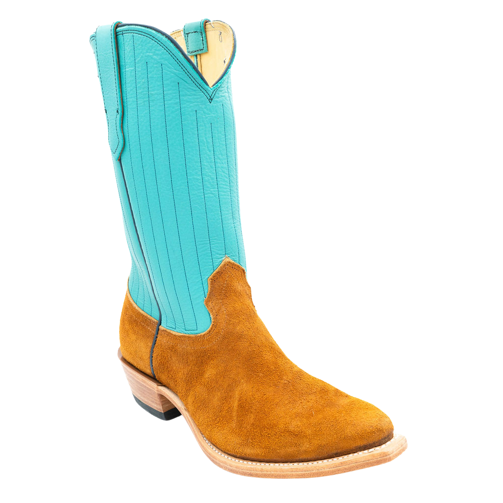 Russet Stampede Roughout w/Turquoise Style No. 00101355