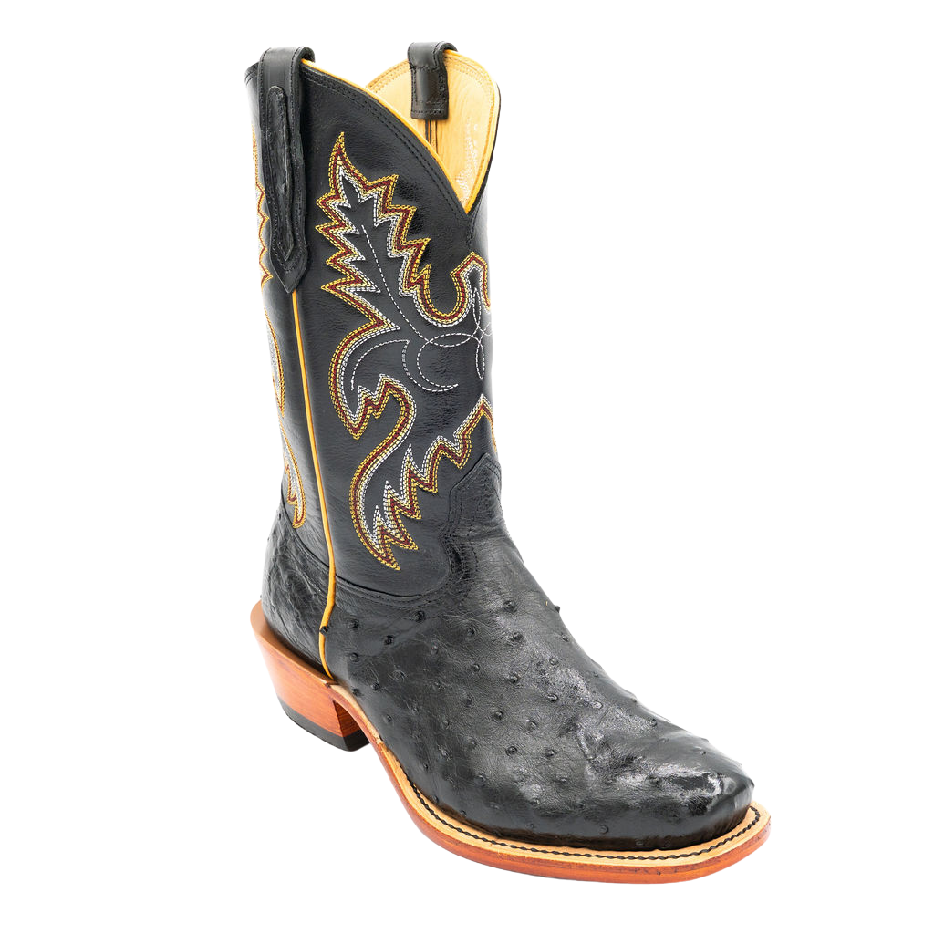 Black FQ Ostrich w/Black No. 19151911