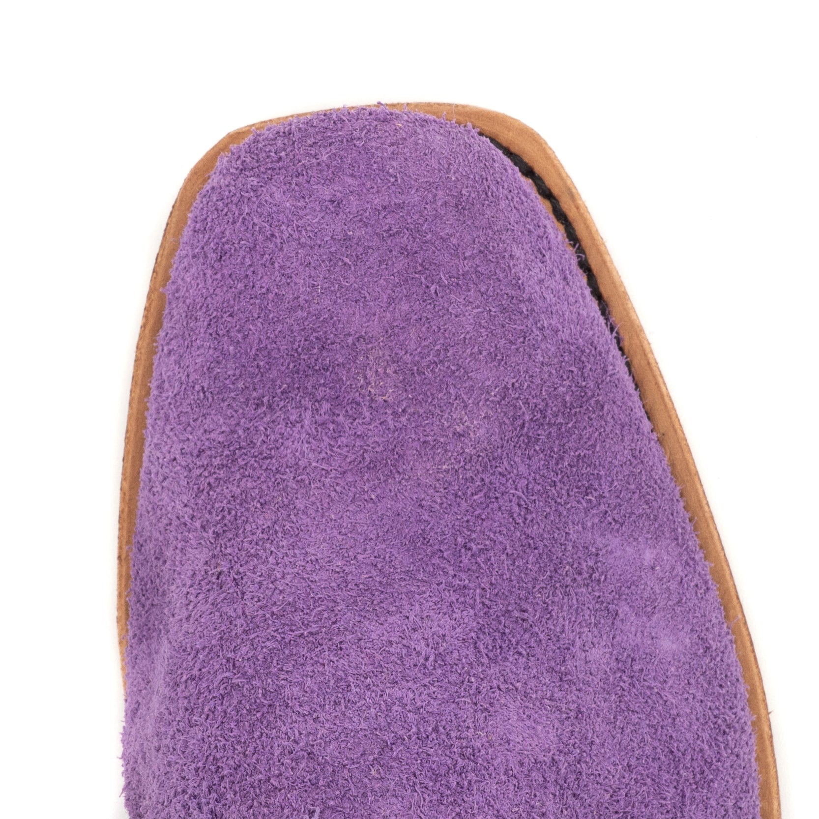 Purple Roughout w/ Blue Eagle Style No. 001011558