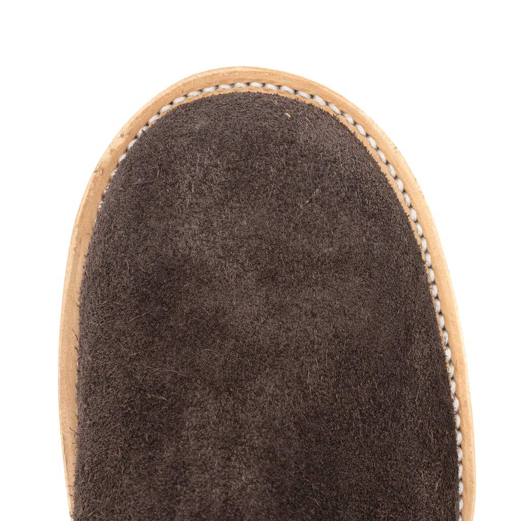 CHOCOLATE ROUGHOUT WORK BOOT