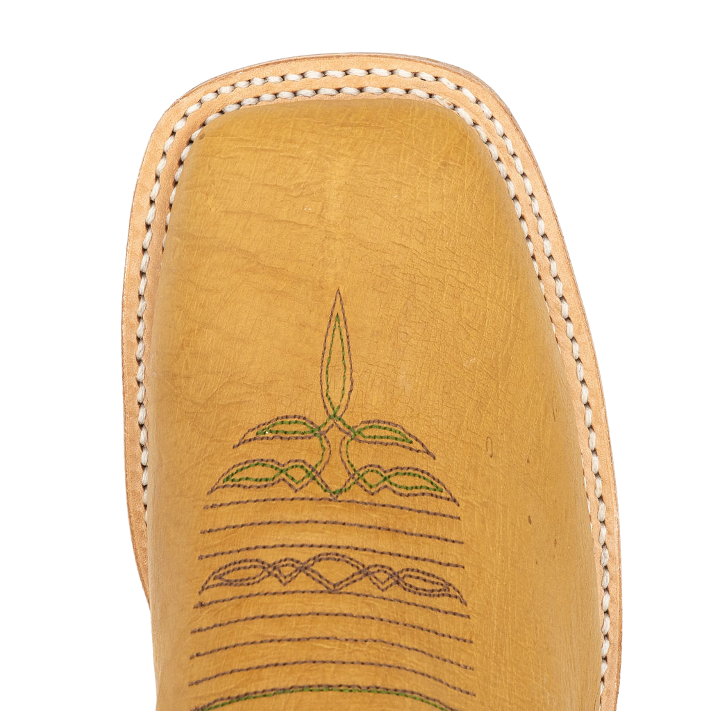 SMOOTH SADDLE TAN OSTRICH