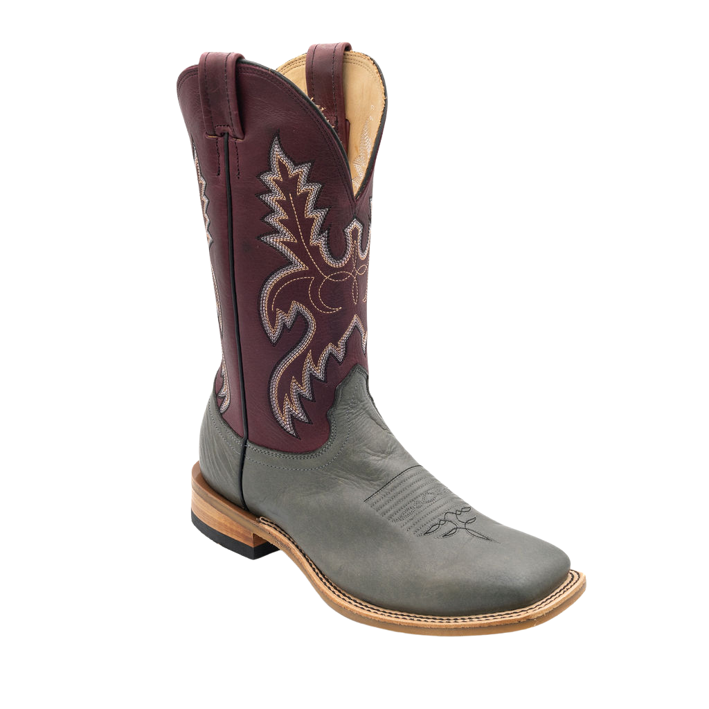 Grey Motochap w/Cabarnet Barcelona Style No. 00101865