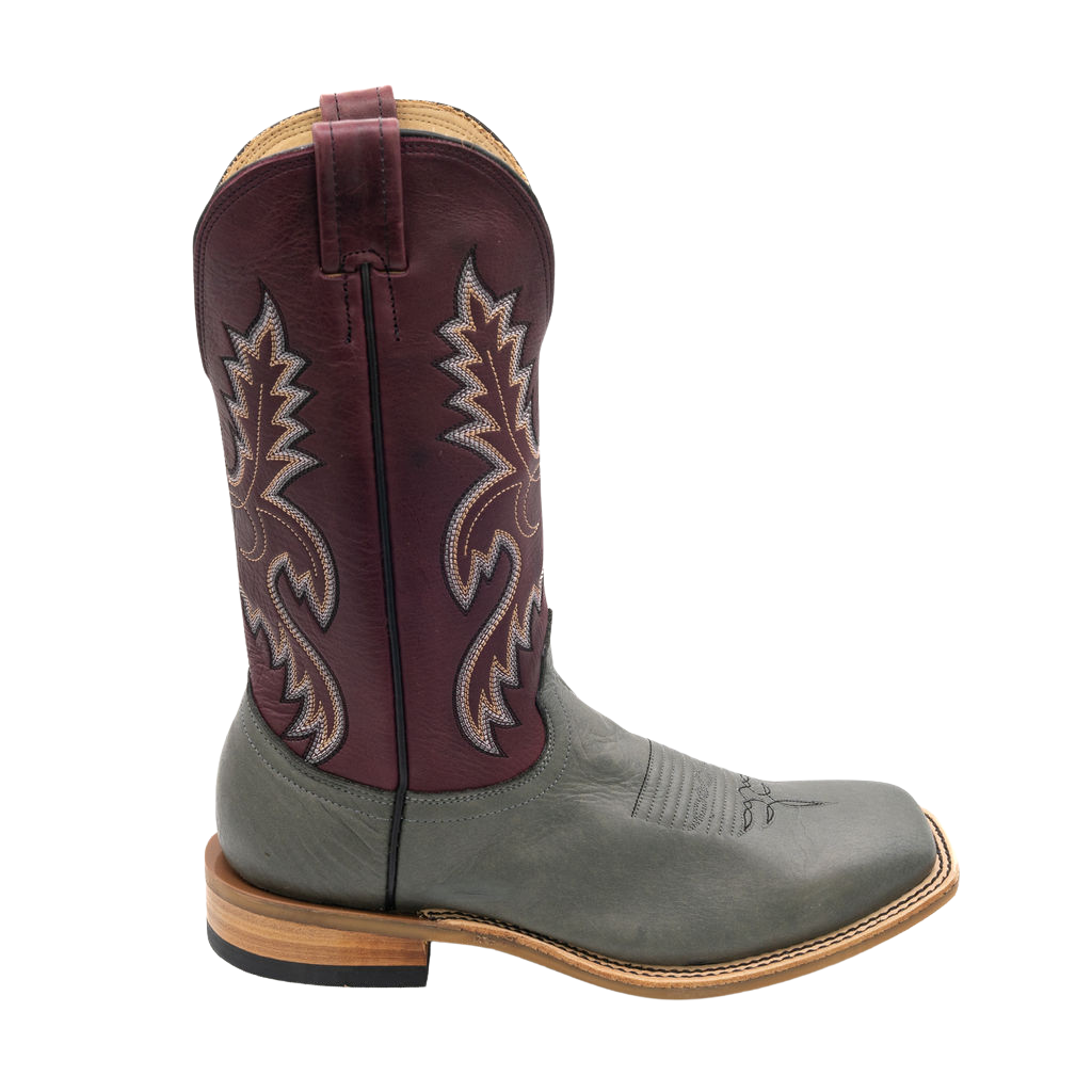 Grey Motochap w/Cabarnet Barcelona Style No. 00101865