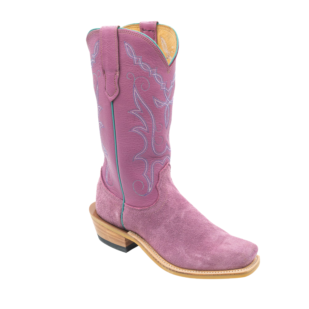 Ladies Lilac Moto Roughout w/Lilac Style No. 00101687