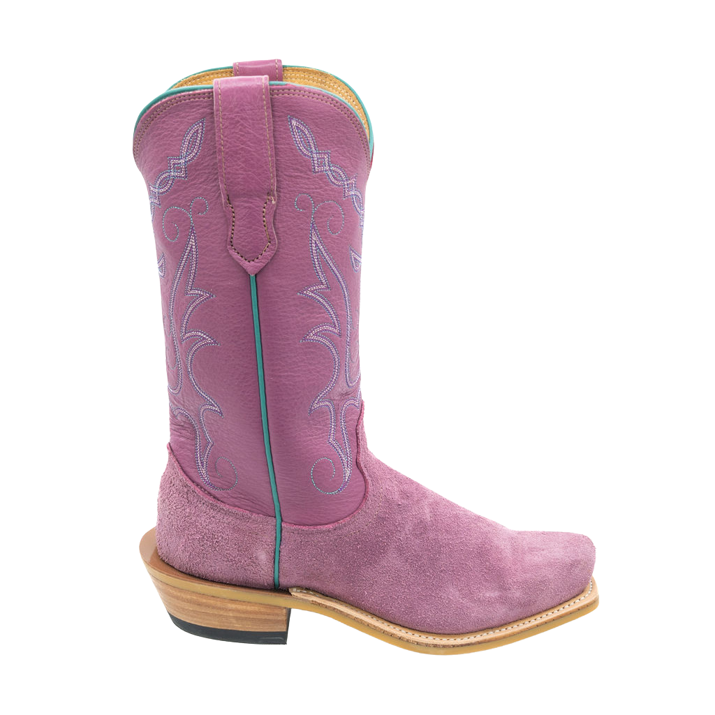 Ladies Lilac Moto Roughout w/Lilac Style No. 00101687