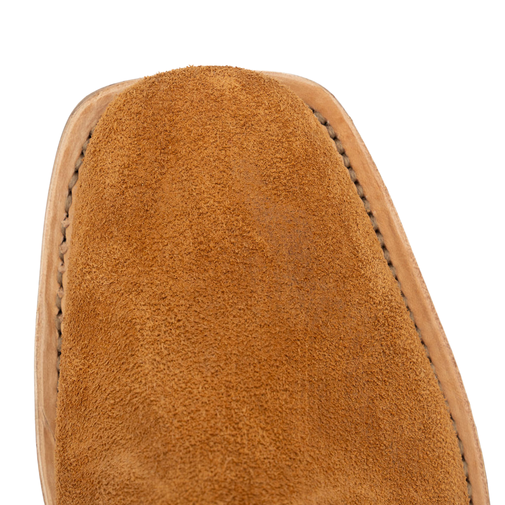 COGNAC FLOATER ROUGHOUT