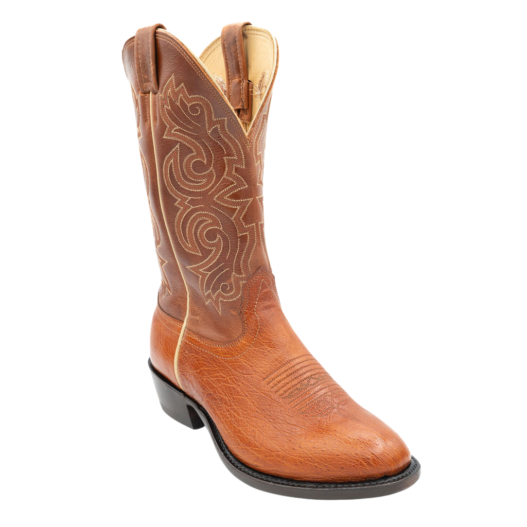 SM Cognac Ostrich w/Cognac Style No. 00101964