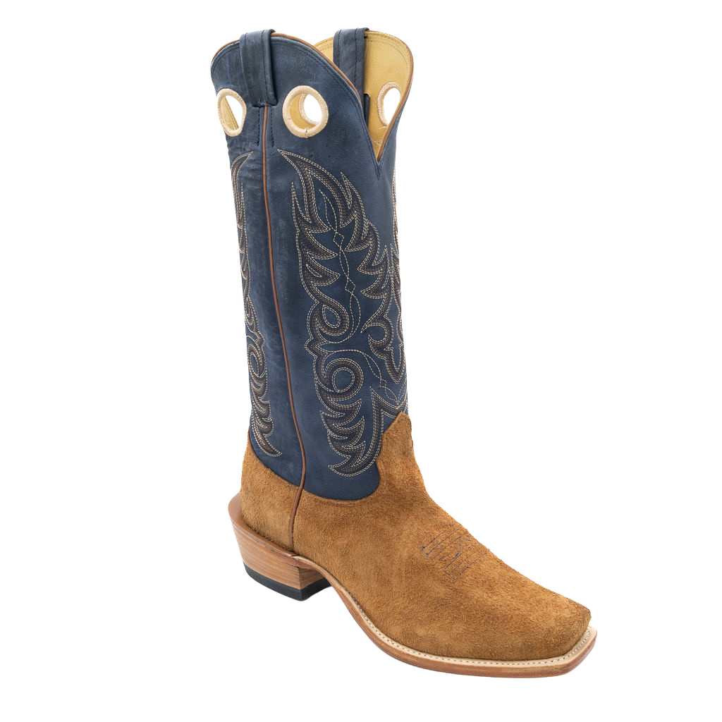 Tan Fuji Roughout w/Blue Troya Style No. 15411513