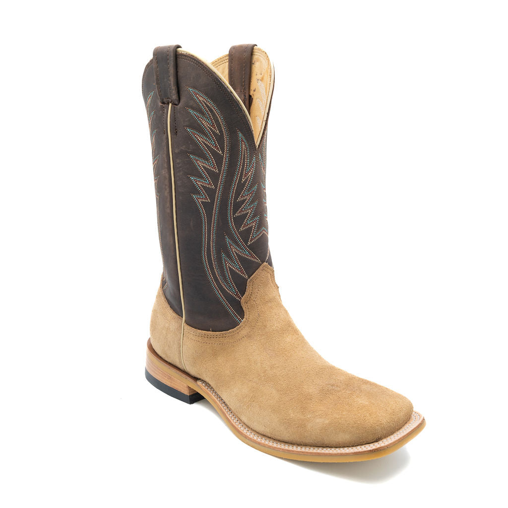Tan Victoria Roughout w/ Brown Mexkite Style No. 15411217