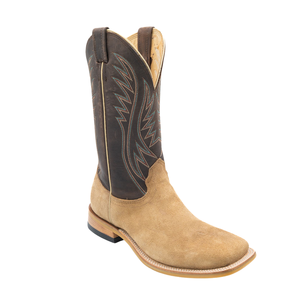 Tan Victoria Roughout w/Brown Mexkite Style No. 15411217