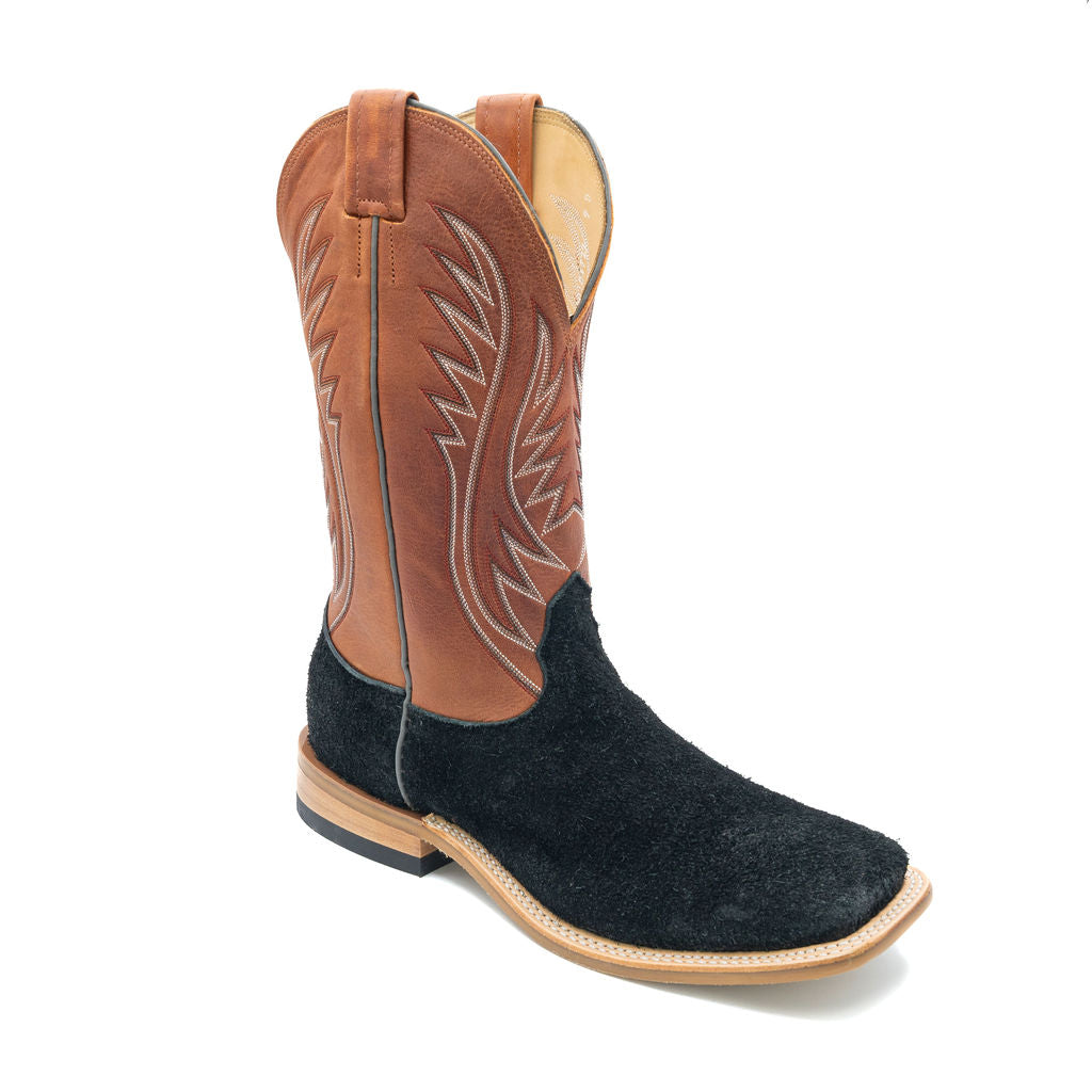 Black Roughout w/ Cognac OPU Style No. 00101727