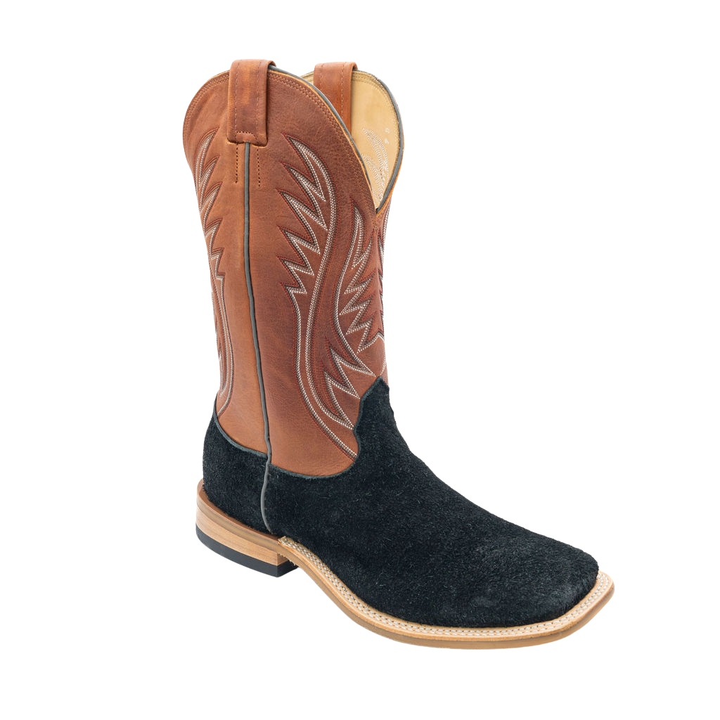 Black Roughout w/Cognac OPU Style No. 00101727