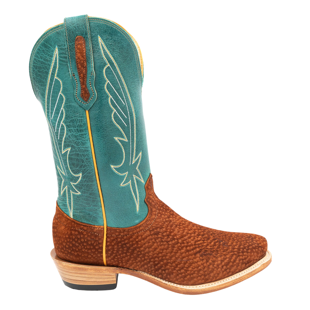 Peanut Carpincho w/Turquoise Eagle Style No. 00101966