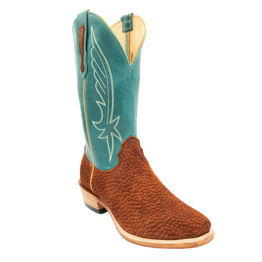 Peanut Carpincho w/Turquoise Eagle Style No. 00101966