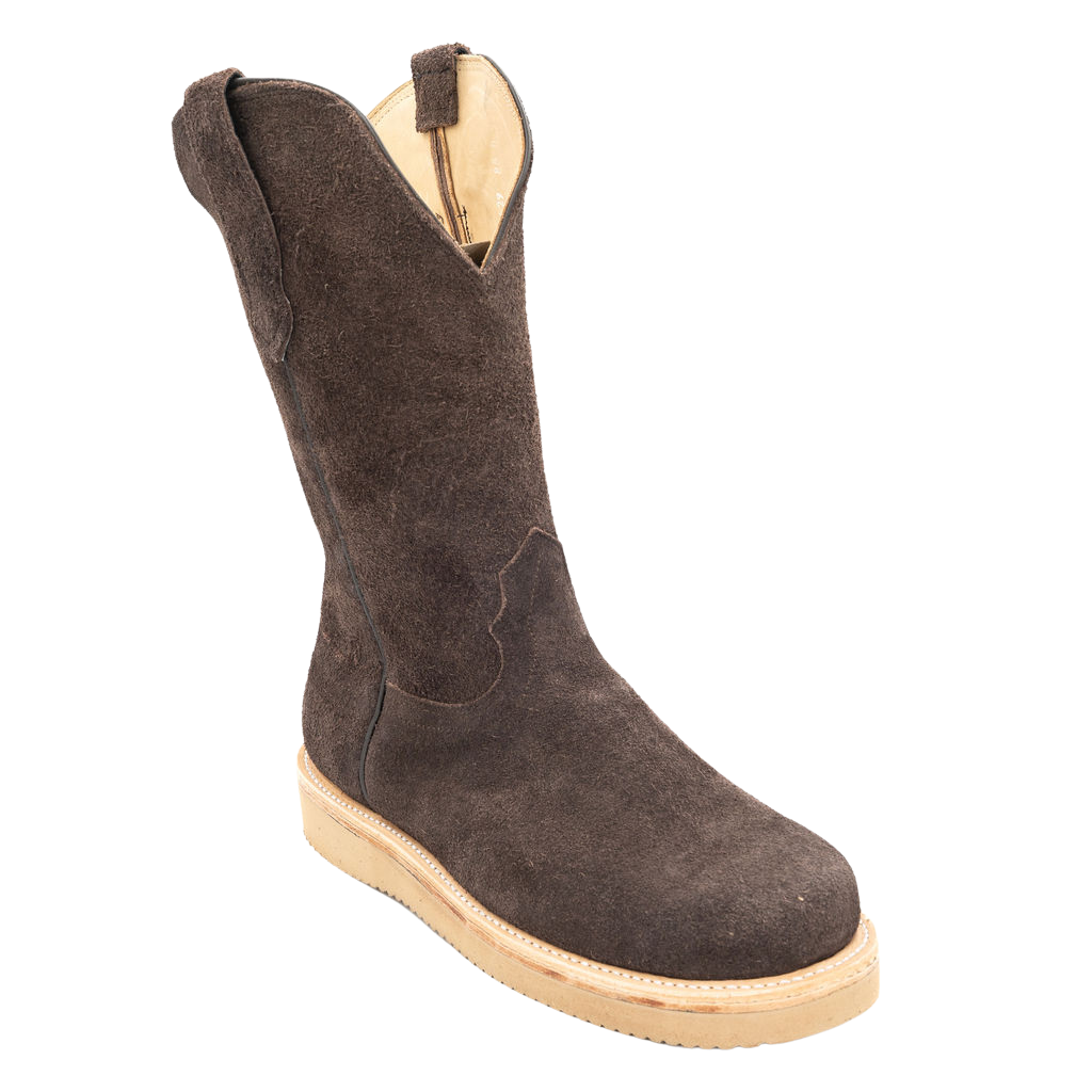 Chocolate Roughout Work Wedge Style No. 00101429