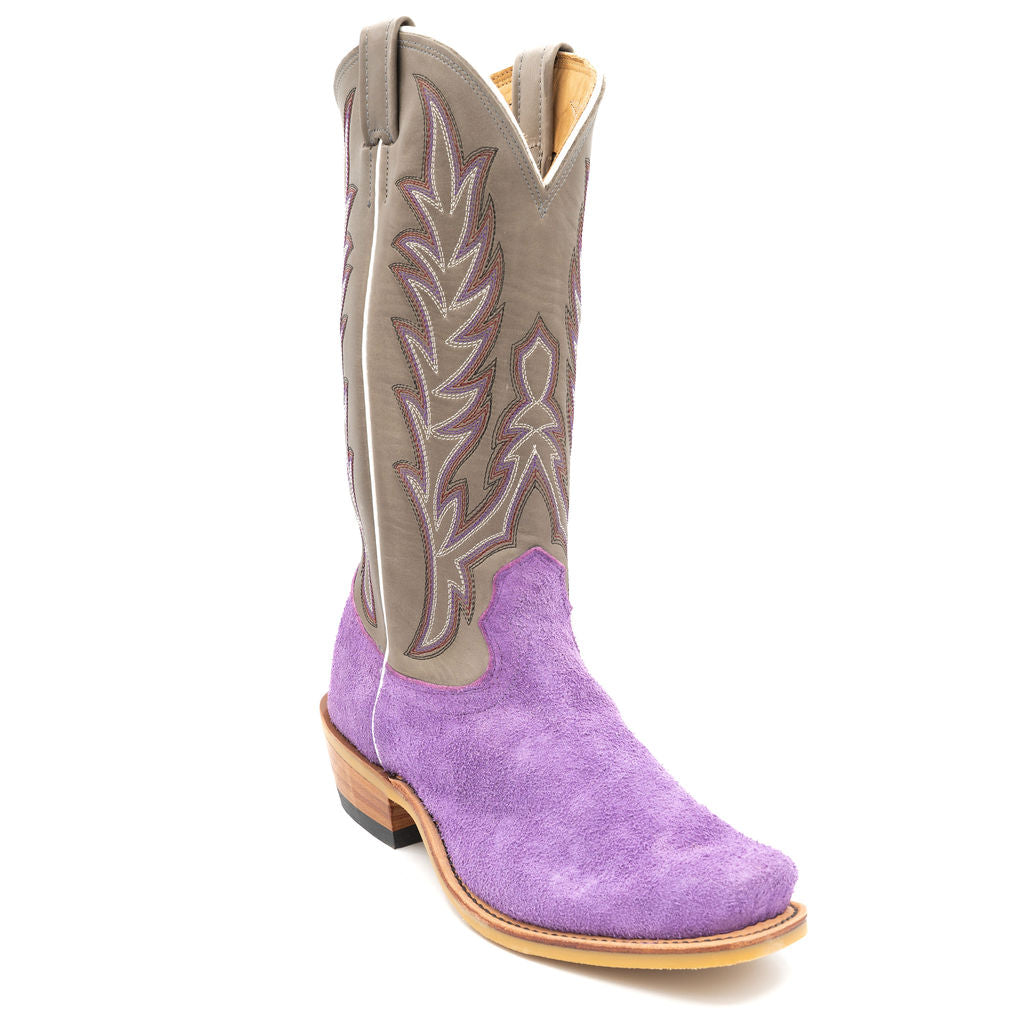 Purple Roughout w/ Blue Eagle Style No. 001011558