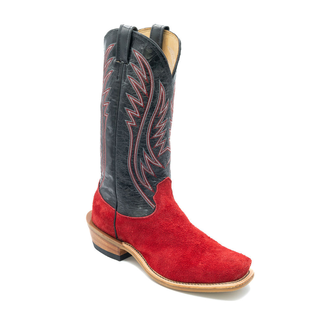 Red Roughout w/ Black Puma Style No. 00101684