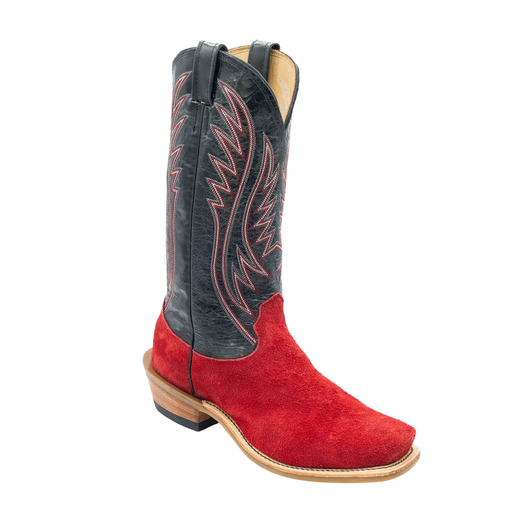 Red Roughout w/Black Puma Style No. 00101684