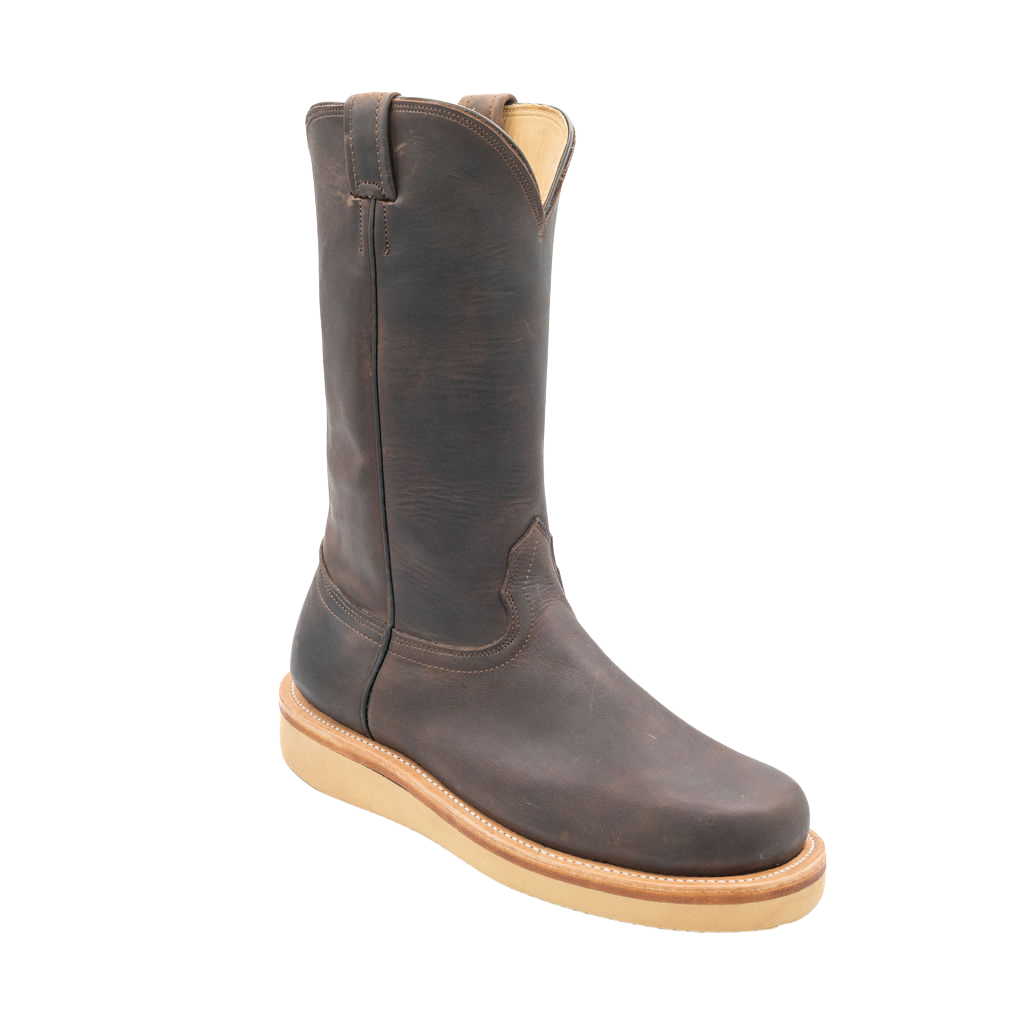 Chocolate Fuji Wedge Work Style No. 15181117