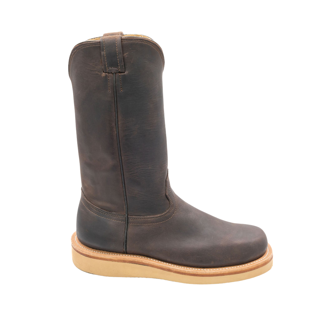 Chocolate Fuji Wedge Work Style No. 15181117