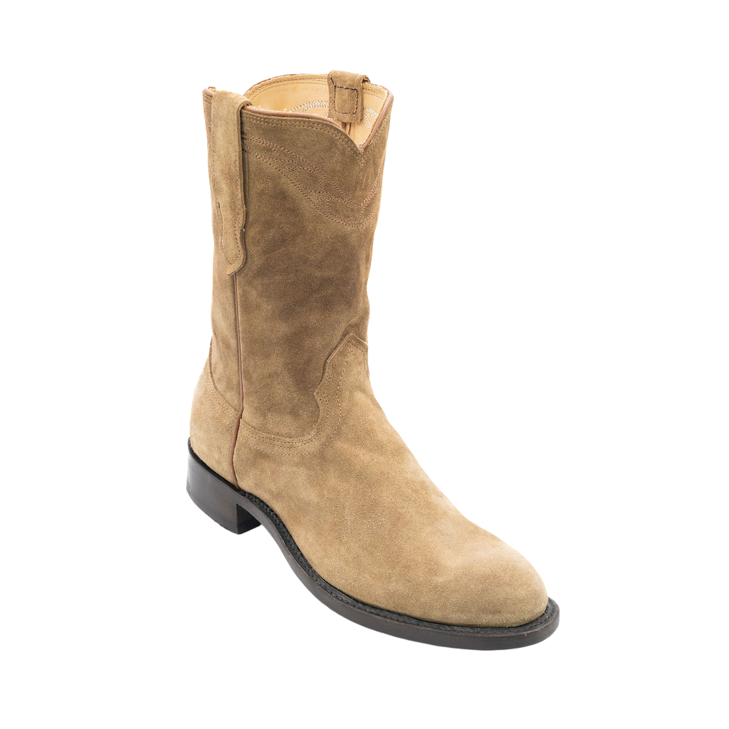 Hazelnut Suede Roper Style No. 00101938
