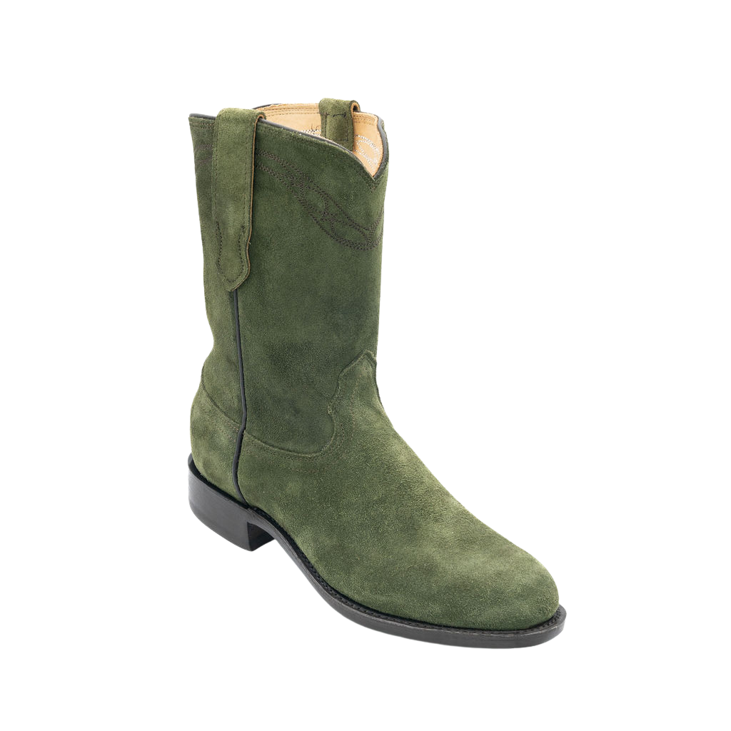 Moss Suede Roper Style No. 00101943