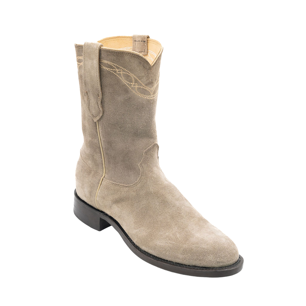 Mushroom Suede Roper Style No. 00101937