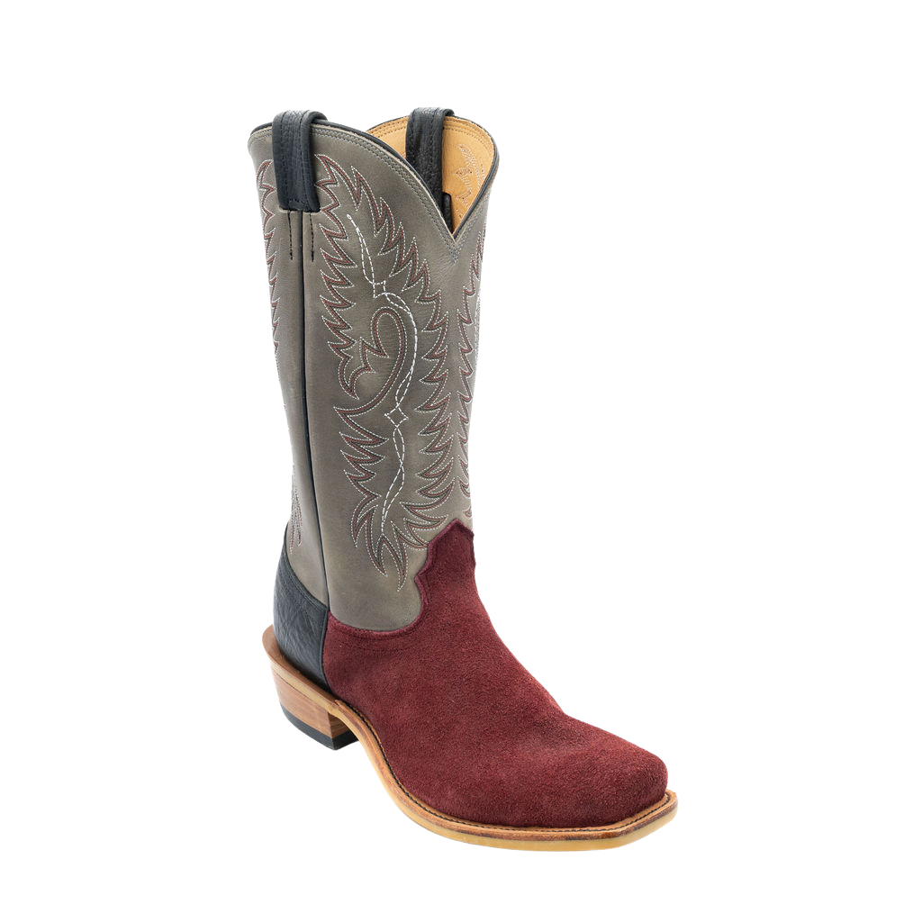 Burgundy Roughout w/Blue Eagle Style No. 15541313