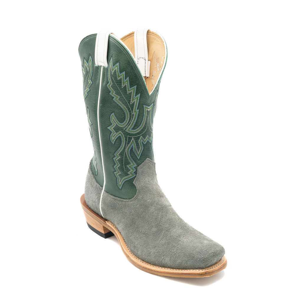 Grey Eagle Roughout w/ Green Mexkite Style No. 00101739