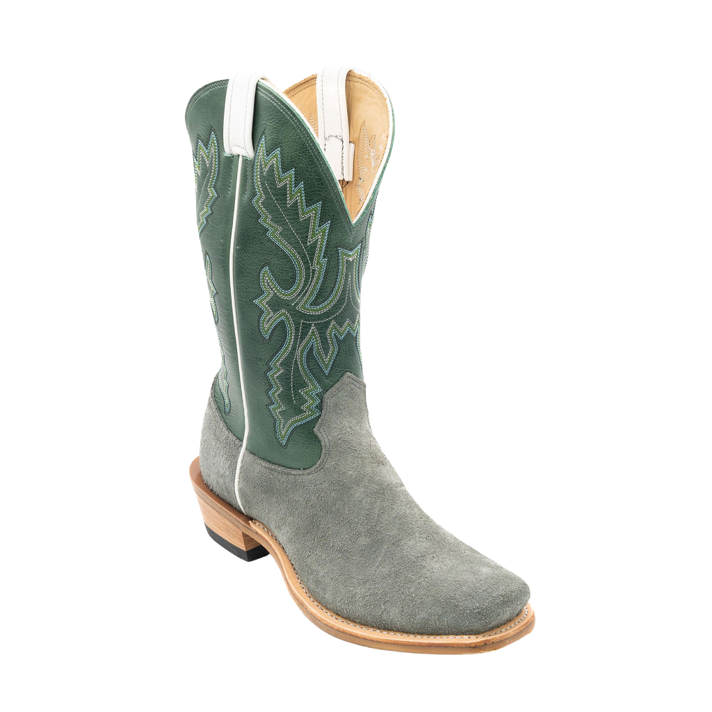 Grey Eagle Roughout w/Green Mexkite Style No. 00101739