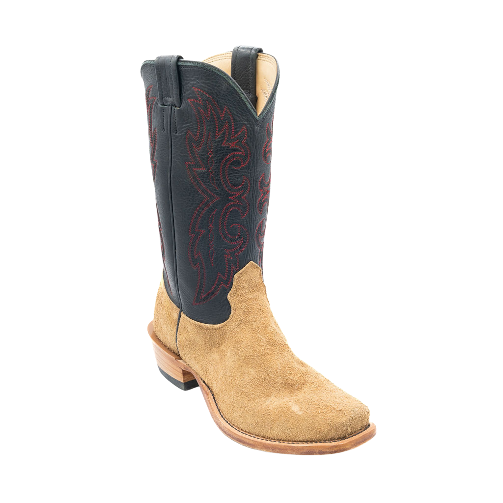 Tan Roughout w/Black Style No. 00101690