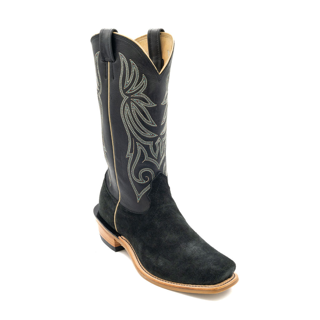 Black Victoria Roughout w/ Black Style No. 15151311