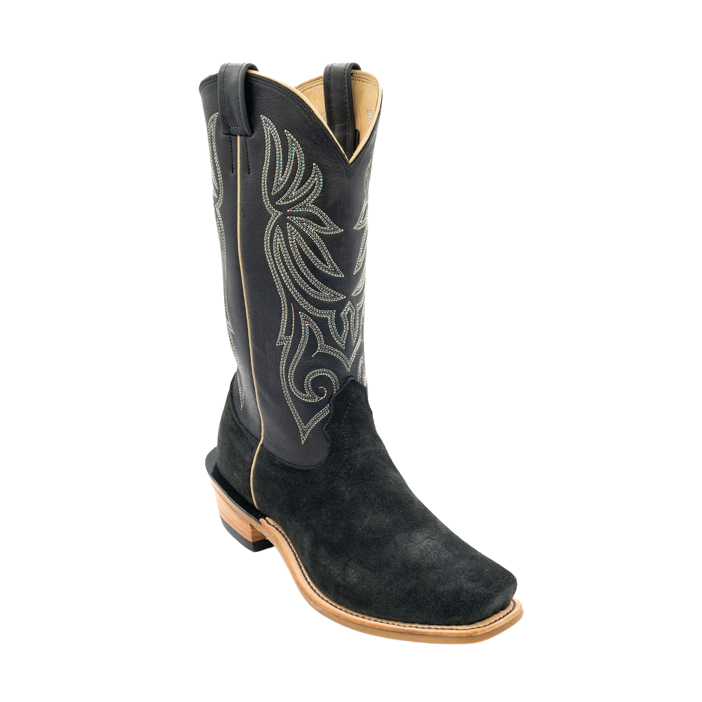 Black Victoria Roughout w/Black Style No. 15151311