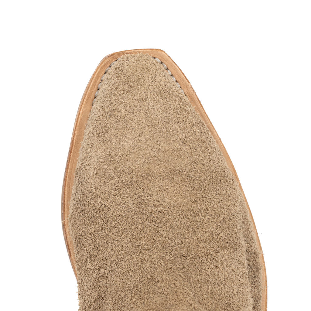 Cream Roughout Snipped Puncher Style No. 00101882