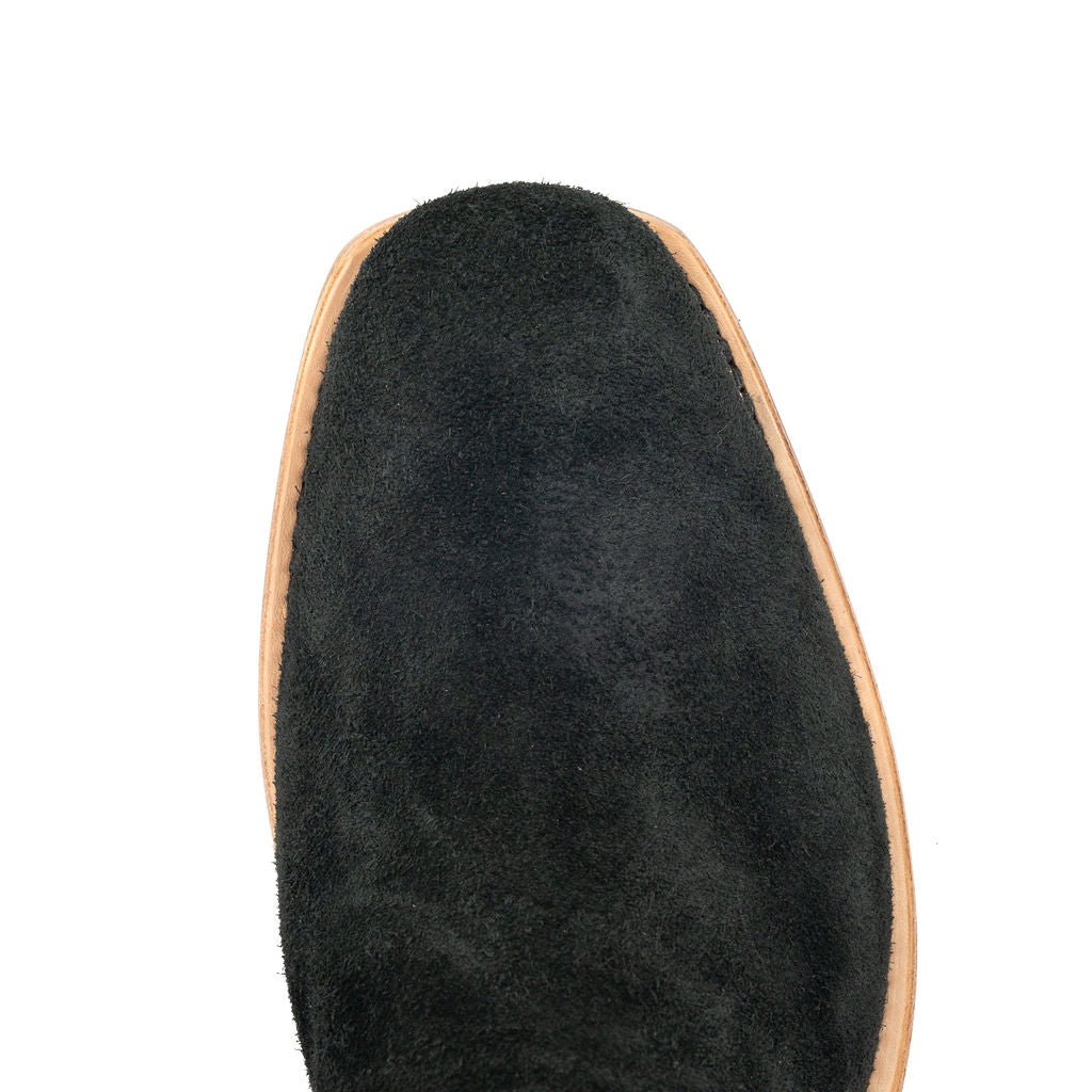 Black Victoria Roughout w/ Black Style No. 15151311