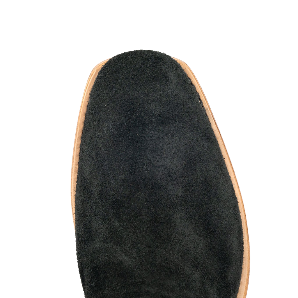 BLACK VICTORIA ROUGHOUT