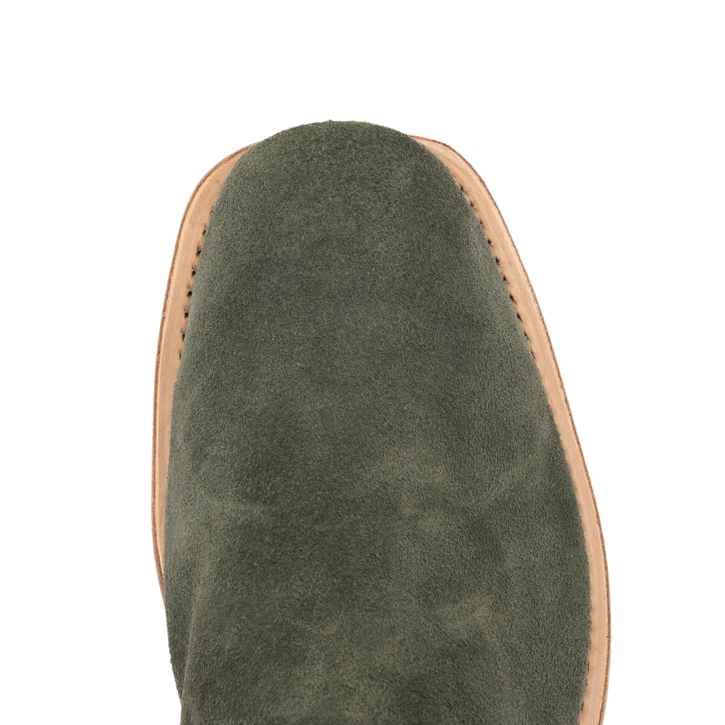 OLIVE ROUGHOUT