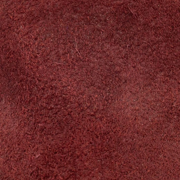 BURGUNDY ROUGHOUT