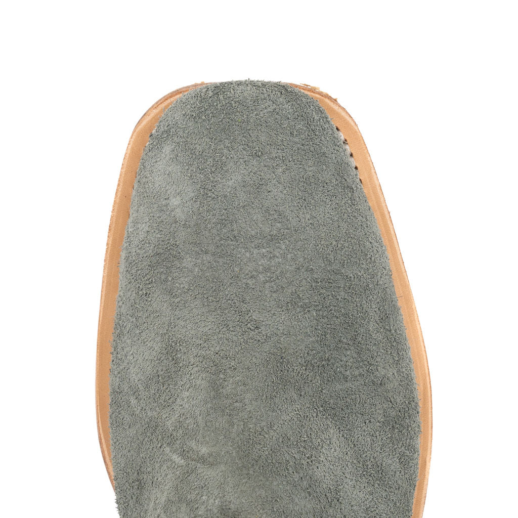 Grey Eagle Roughout w/ Green Mexkite Style No. 00101739