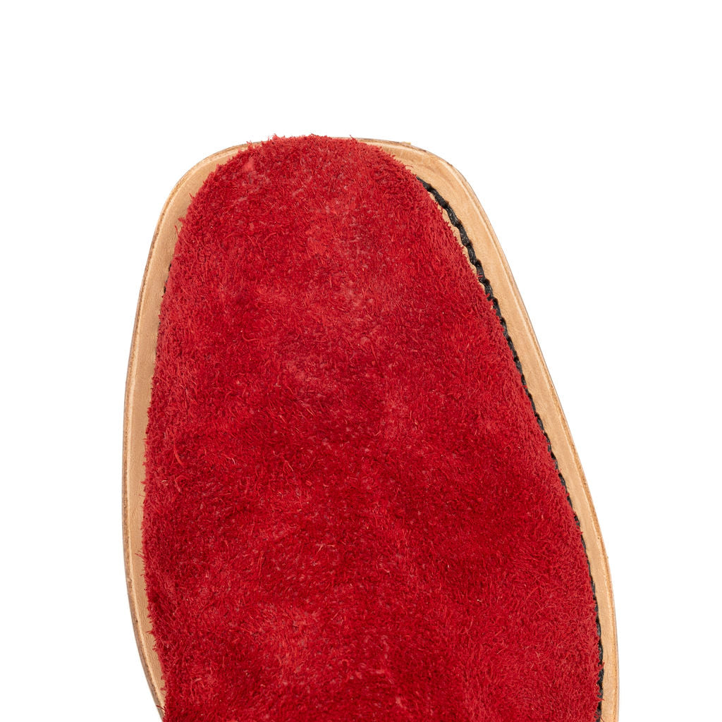 Red Roughout w/ Black Puma Style No. 00101684