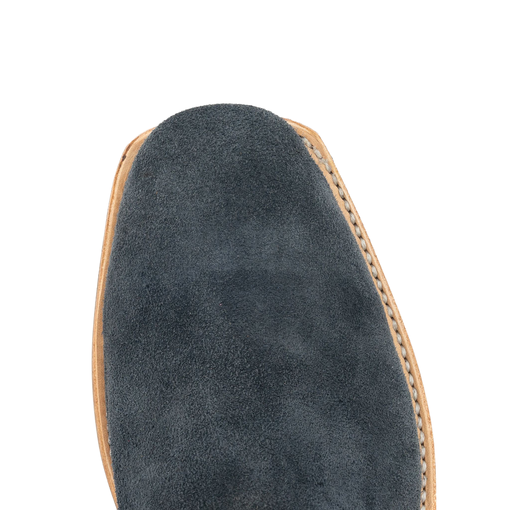 NAVY ROUGHOUT