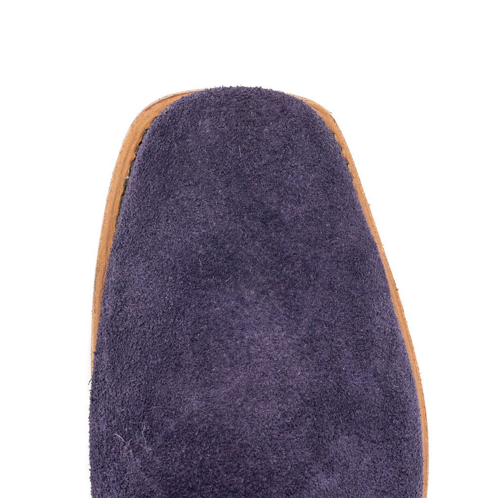 Grape Moto Roughout w/ Black Style No. 00101650