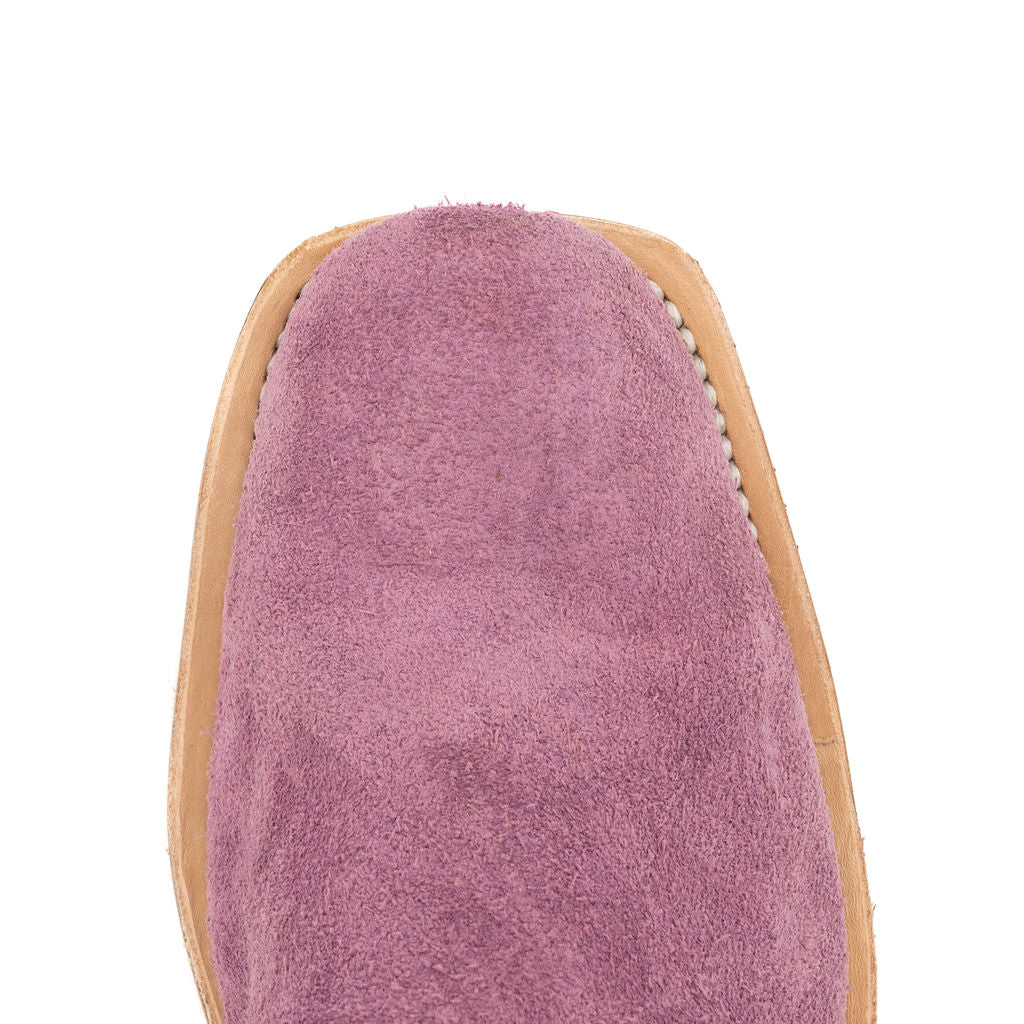 Pink Roughout w/ Turquoise Style No. 00101685