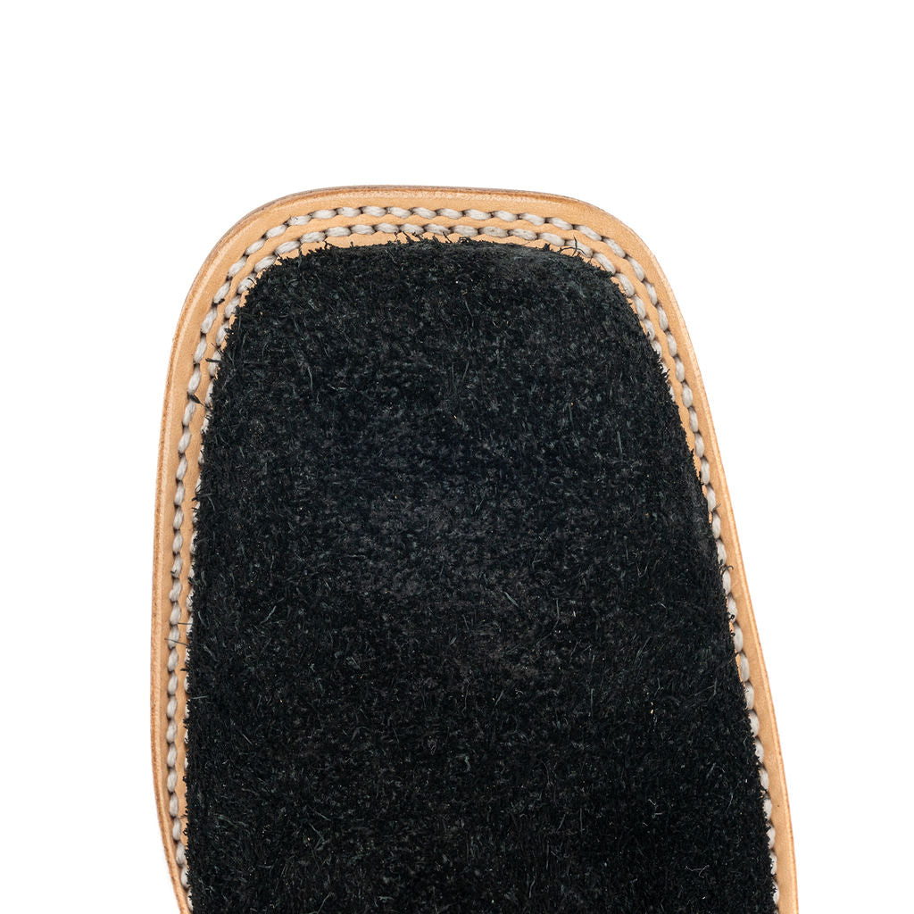 Black Roughout w/ Cognac OPU Style No. 00101727