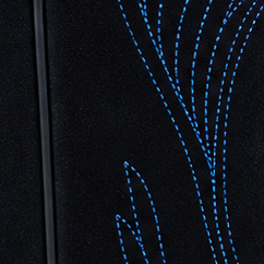BONITA - NAVY SUEDE - WOMENS