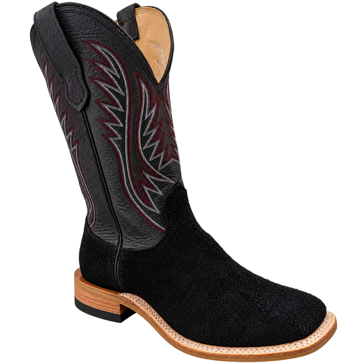 BOYD - BLACK ROUGHOUT