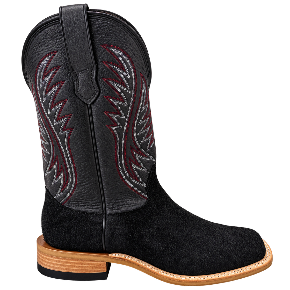 BOYD - BLACK ROUGHOUT