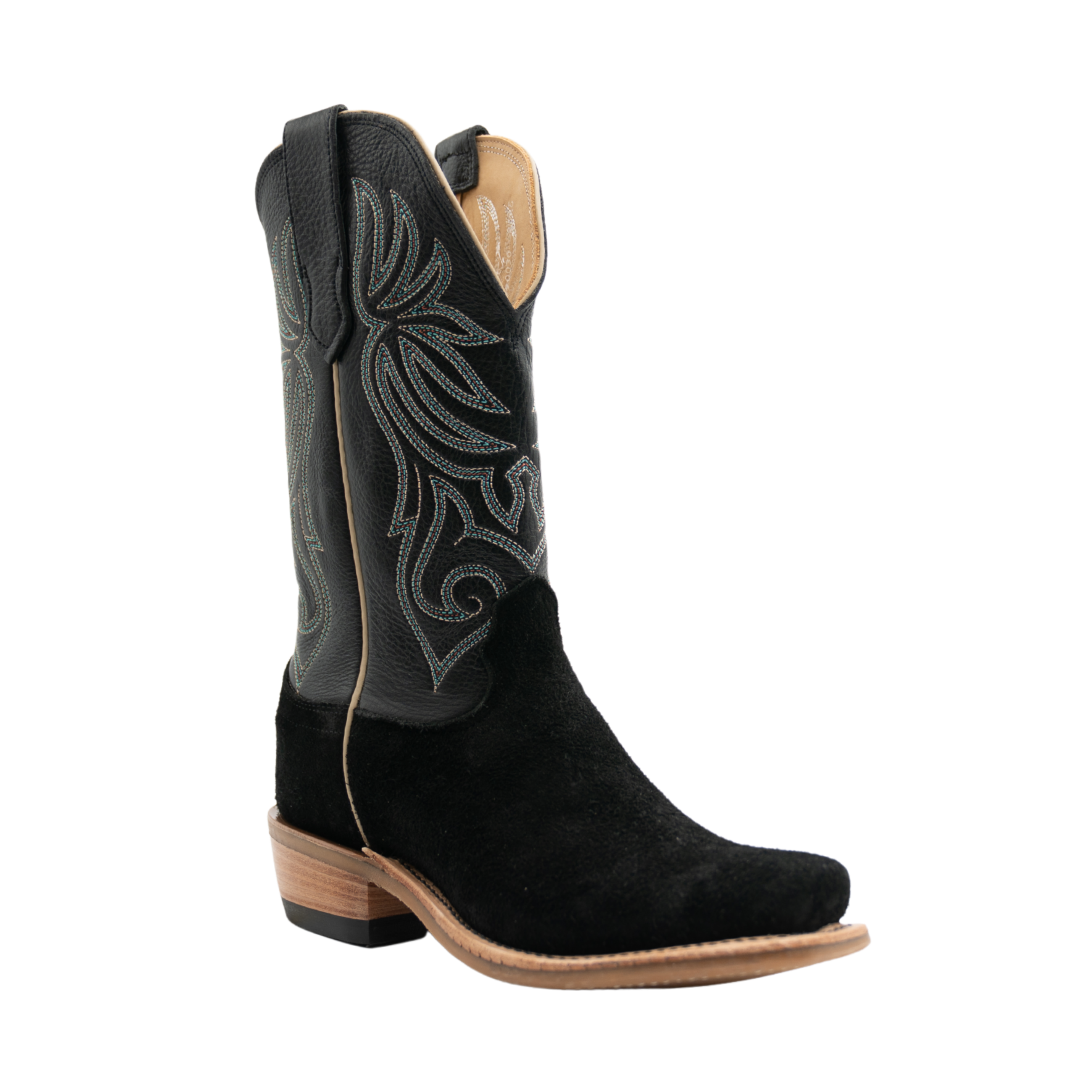 CHICO - BLACK ROUGHOUT
