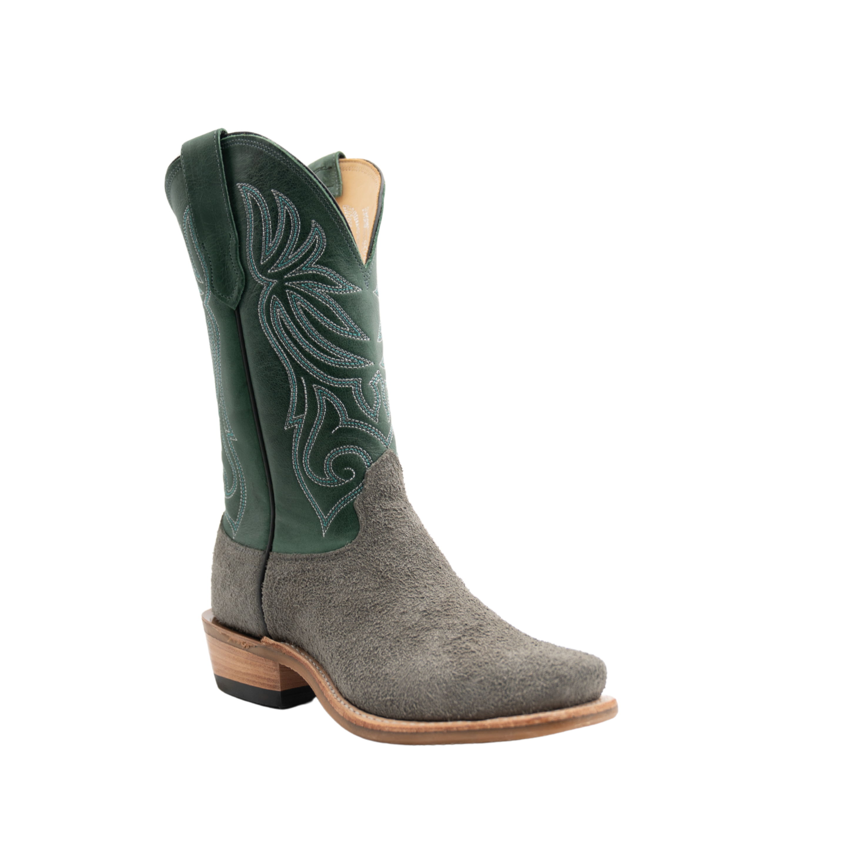 CHICO - GREY ROUGHOUT